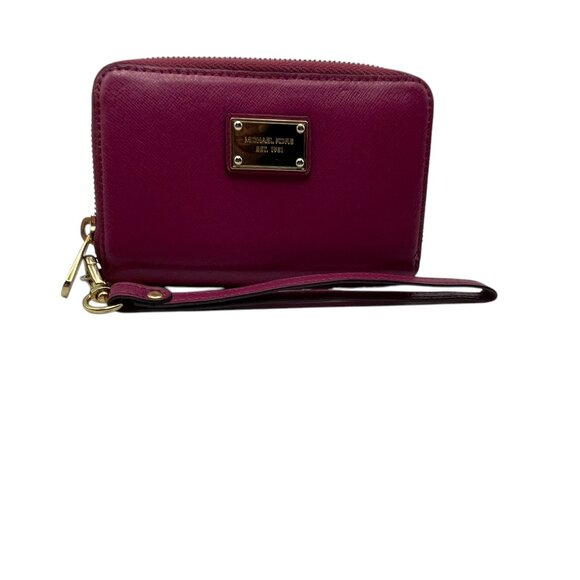 Michael Kors Small Wallet Zippered Wristlet - Picture 9 of 10